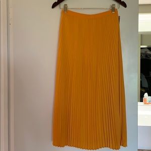 Aritzia Babaton jude pleated skirt